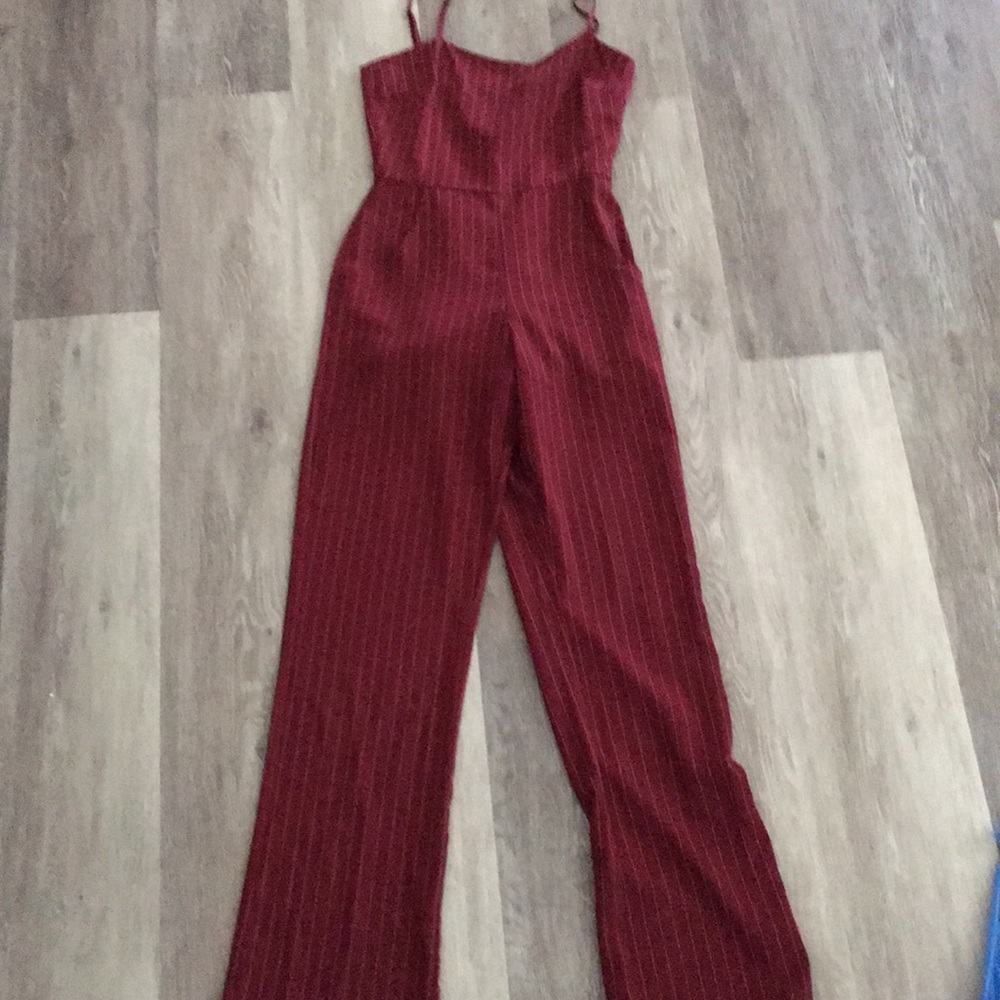 Honey punch jumpsuit